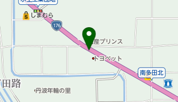 [EV]神戸トヨペット(株) 氷上店の地図画像