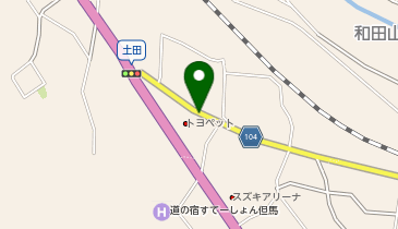 [EV]神戸トヨペット(株) 和田山店の地図画像