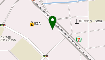 [EV]イケア・ジャパン(株) IKEA新三郷 (立体P 1階)の地図画像