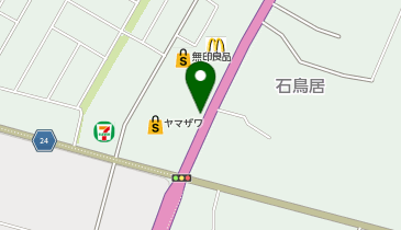 [EV](株)パワーエックス ナナタウンの地図画像