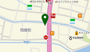 [EV](株)パワーエックス Tokushima BMWの地図画像