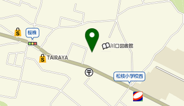 [EV]八王子市 川口市民センター・川口やまゆり館 (第1P)の地図画像