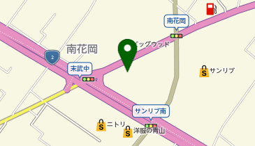 [EV](株)スズキ自販山口 スズキアリーナ徳山の地図画像