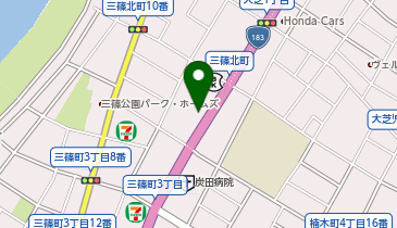 [EV](株)スズキ自販広島 スズキアリーナ三篠の地図画像