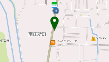 [EV](株)スズキ自販近畿 スズキアリーナ高槻西の地図画像