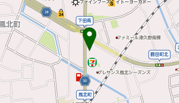 [EV](株)スズキ自販近畿 スズキアリーナ鳳北の地図画像