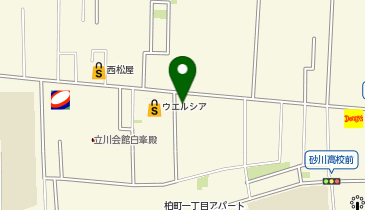 [EV](株)スズキ自販南東京 スズキアリーナ立川の地図画像