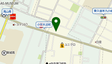 [EV](株)スズキ自販南東京 スズキアリーナ東久留米の地図画像