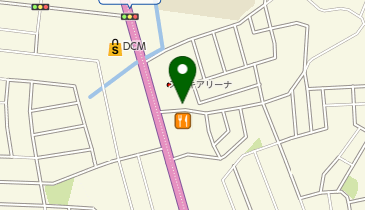 [EV](株)スズキ自販青森 スズキアリーナ青森観光通りの地図画像