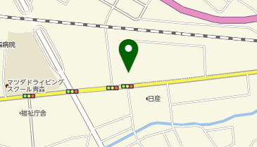 [EV](株)青森ダイハツモータース U-CARアイル石江店の地図画像