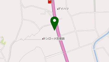 [EV]岡山ガス(株) 国民宿舎 サンロード吉備路 (おかがすEV充電サービス)の地図画像