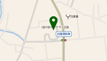 [EV]道の駅 マチテラス日進の地図画像