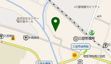 [EV]三田市営駐車場の地図画像