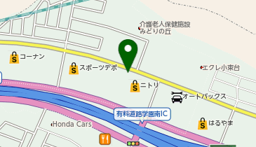[EV]ニトリ垂水店の地図画像