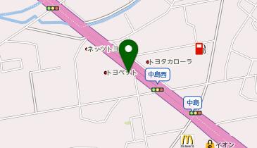 [EV]神戸トヨペット(株) 高砂店の地図画像