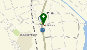 [EV]神戸トヨペット(株) 西脇店の地図画像