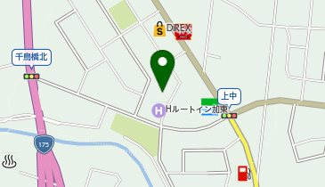 [EV]ルートインジャパン(株) ホテル ルートイン加東の地図画像