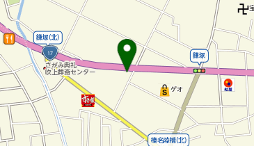 [EV]Super D'STATION鴻巣店の地図画像