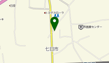 [EV]D'STATION富岡店の地図画像