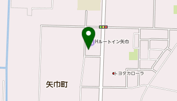 [EV]ルートインジャパン(株) ホテル ルートイン矢巾 -岩手医大病院-の地図画像