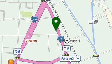 [EV]西村自動車工業(株) の地図画像