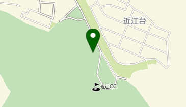 [EV]近江カントリー倶楽部の地図画像