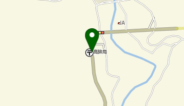 [EV]上勝町役場 支所の地図画像