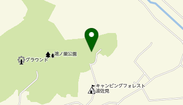 [EV]波佐見町 鴻ノ巣公園 (多目的広場)の地図画像
