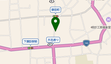 [EV]下諏訪町 四ツ角駐車場の地図画像
