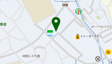[EV](株)片桐建設 アイフルホーム 甲府店の地図画像