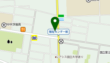 [EV]東京都 多摩障害者スポーツセンターの地図画像