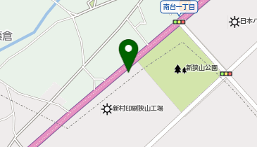 [EV]埼玉ダイハツ販売(株) 川越狭山店の地図画像