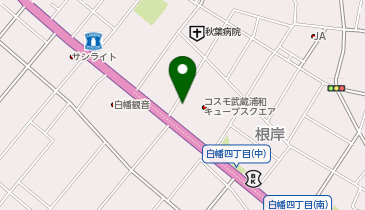 [EV]埼玉ダイハツ販売(株) 浦和店の地図画像