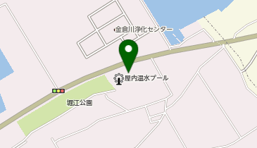 [EV]多度津町 屋内温水水泳プールの地図画像