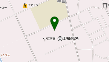 [EV]新潟市 江南区役所の地図画像