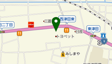 [EV]島根トヨペット(株) 松江店の地図画像