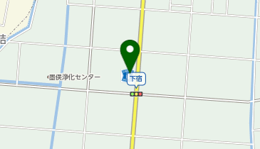 [EV]ローソン大垣墨俣下宿店の地図画像