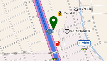 [EV]コジマ&times;ビックカメラ 清洲東インター店の地図画像