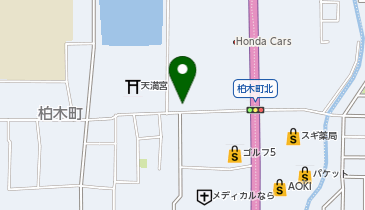 [EV]ガレージ・Kの地図画像