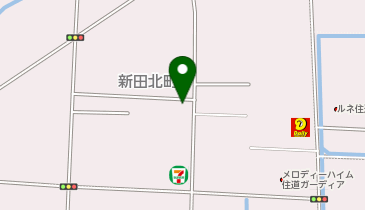 [EV]シンキオート(同) 大東工場の地図画像