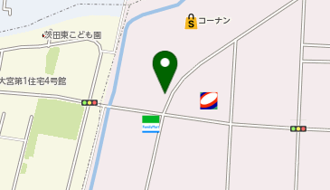 [EV]サカエ自動車整備工場の地図画像