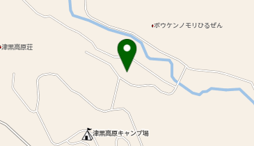 [EV]津黒いきものふれあいの里の地図画像