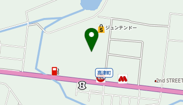[EV](株)イズミ ゆめタウン益田の地図画像