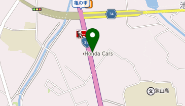 [EV]上中スズキ販売の地図画像