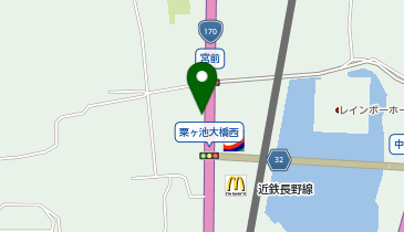 [EV]左近モータースの地図画像