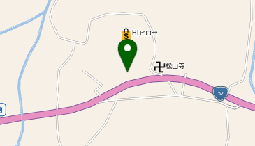 [EV](株)ホームインプルーブメントひろせ HIヒロセ スーパーコンボ竹田店の地図画像