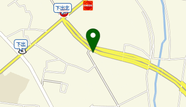 [EV](有)下出自動車 の地図画像