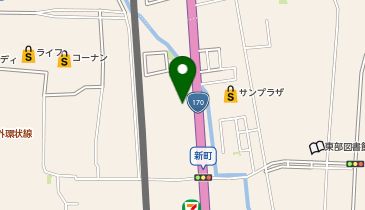 [EV]西浦自動車販売(株) の地図画像