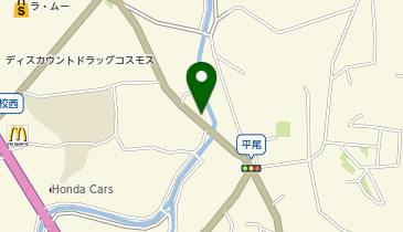 [EV](有)青木モータース の地図画像