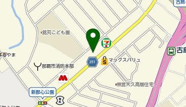 [EV](株)メガネ一番 メガネ1番 新都心店の地図画像